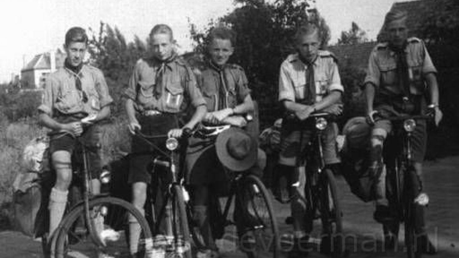 1948 Fietstocht verkenners