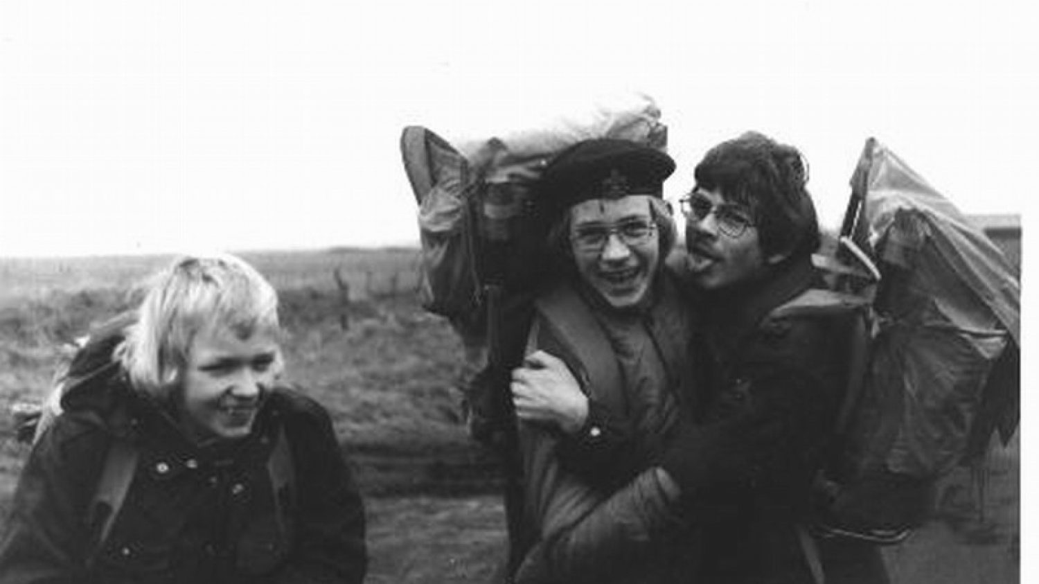 1976 Hike in Schoonloo