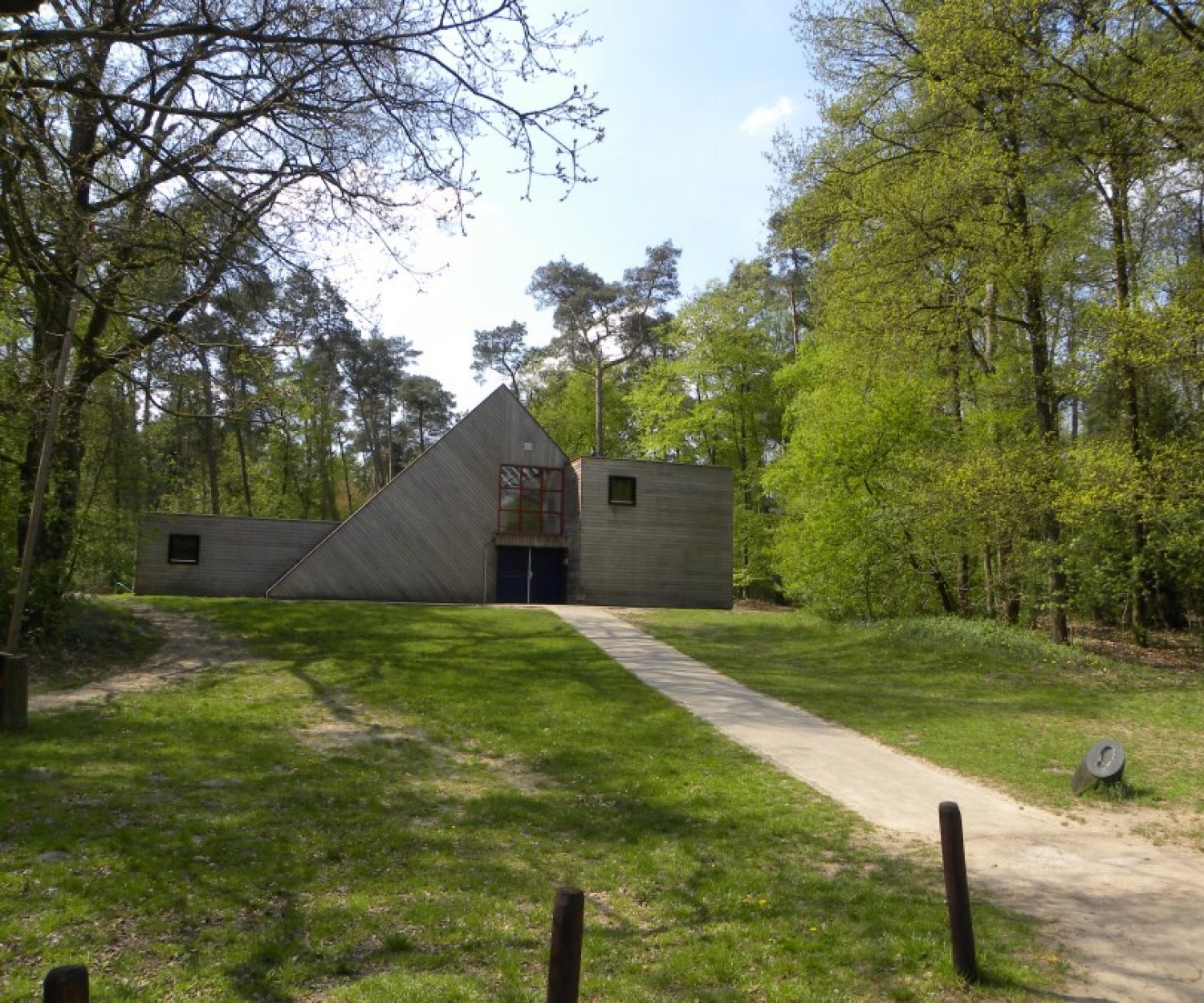 Jamboreehuis Gilwell Ada's Hoeve in Ommen