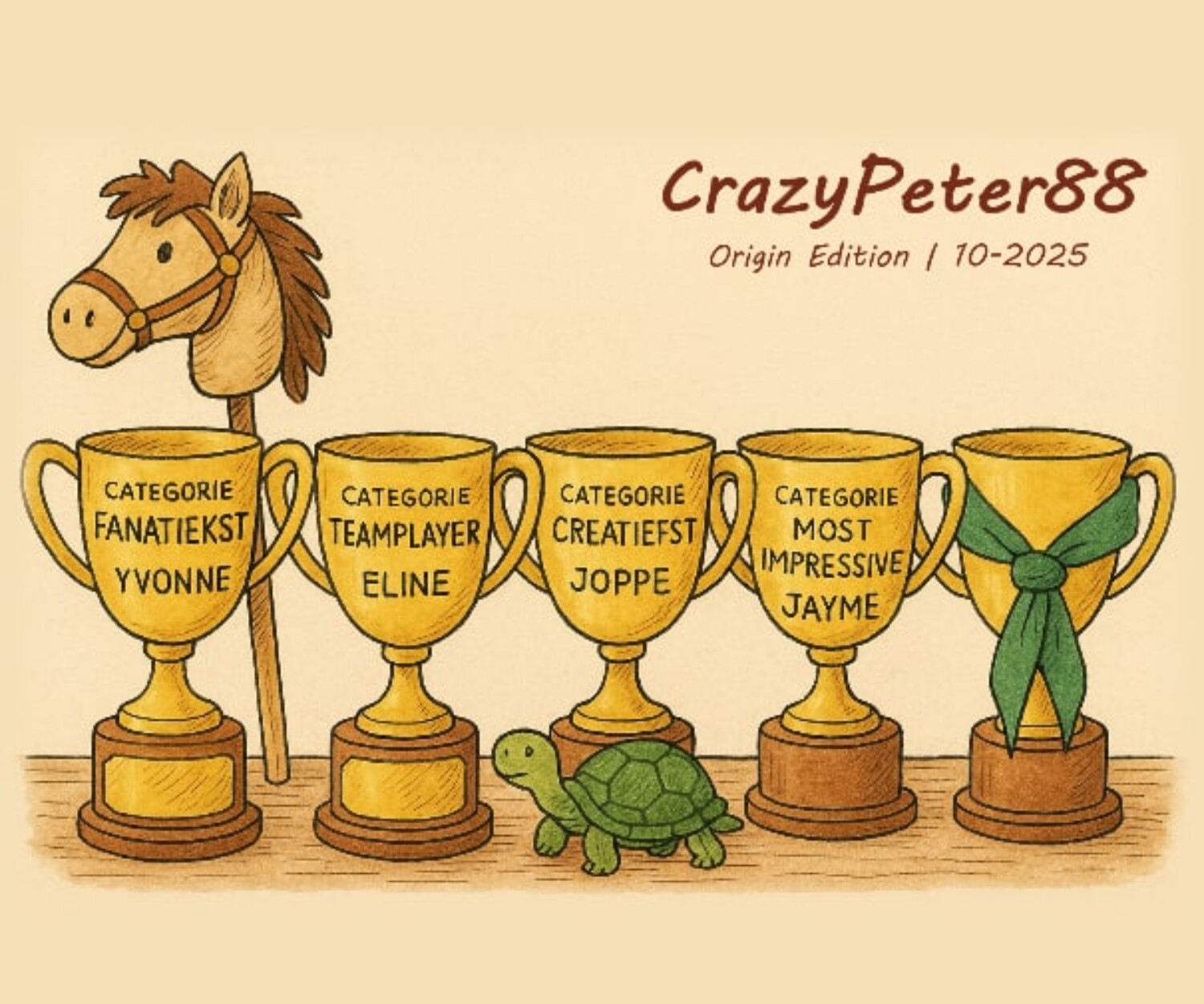 CrazyPeter88 editie 2025